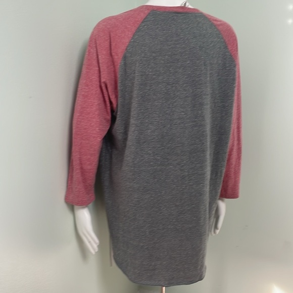 Austin City Limits Raglan Gray and Red Shirt size XL - Picture 6 of 6